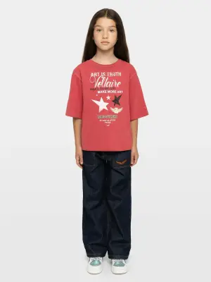 T-shirt Amber Fille — photo 1