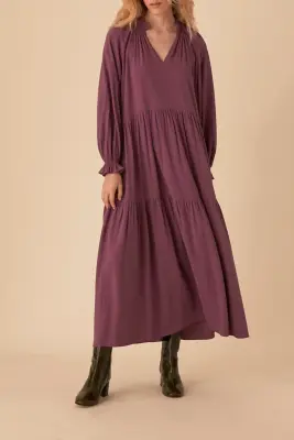 robe sokina violette — photo 3
