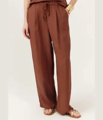 Artlove – Pantalon Cameron Terracotta — photo 2