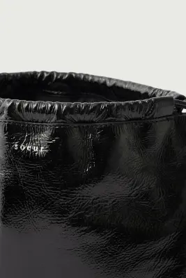 SAC SUZETTE NOIR VERNIS — photo 4