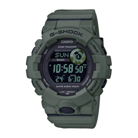 Casio G-Shock Connectée Compteur de Pas GBD-800UC-3ER