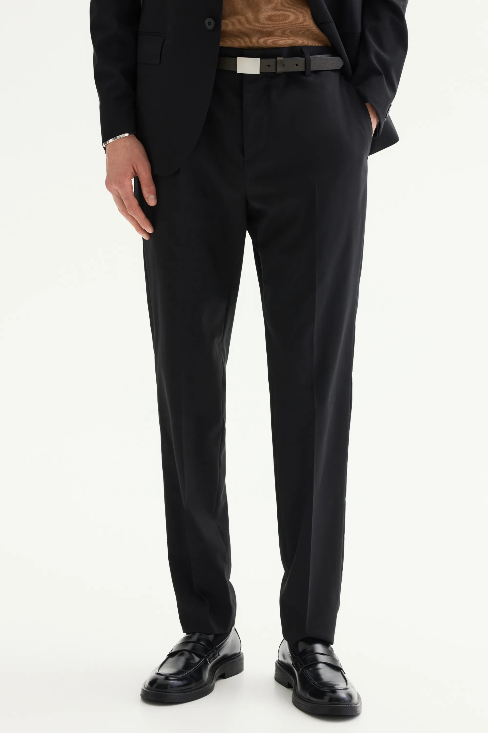 Pantalon de costume Slim Fit - Noir