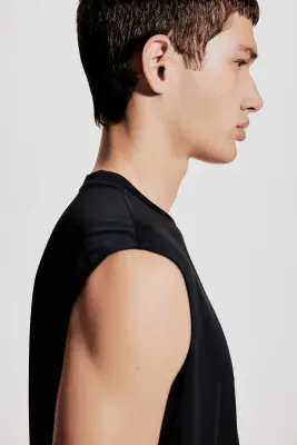 Débardeur de sport Regular Fit DryMove™ - Noir — photo 2