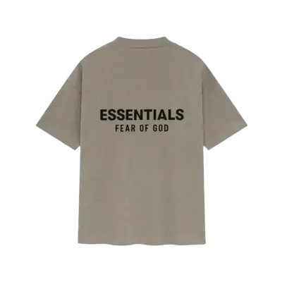 Fear of God Essentials Classic Short Sleeve Tee Homestead Heather — photo 2