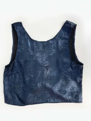 Top Dos Nu Chioma - Capsule Paillettes – Mamamushi Studio — photo 5