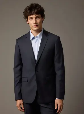 Veste de costume Jones Navy — photo 4