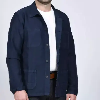 Veste de travail bleu marine Gaspard — photo 2