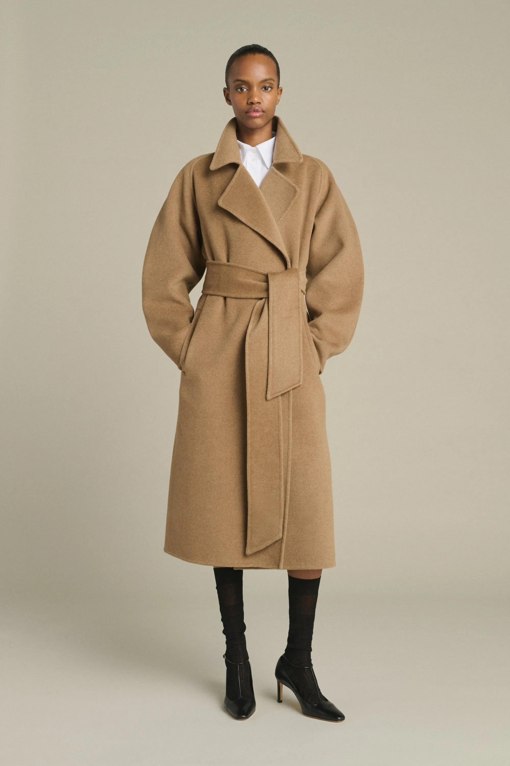 MANTEAU HARVARD CAMEL CHINÉ