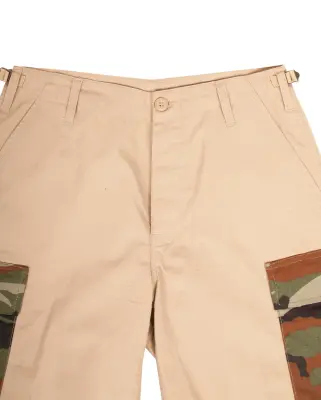 Cargo Shorts R/S Mix Kakhi — photo 2