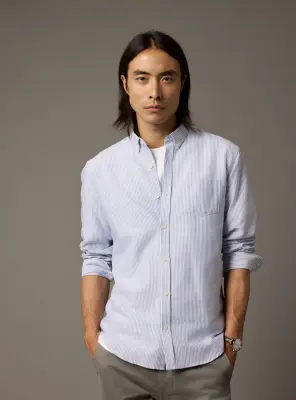 Chemise Tribeca Navy — photo 1