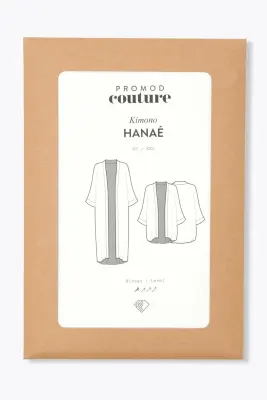 Patron papier kimono HANAÉ — photo 2