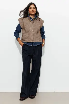 Cardigan sans manches Femme — photo 3