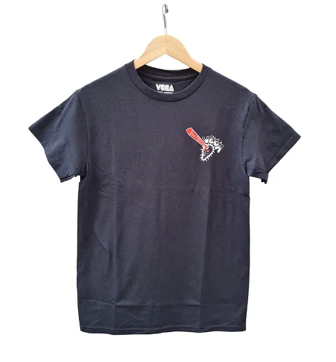 T-shirt VEGA x Brainwash slappy – Black