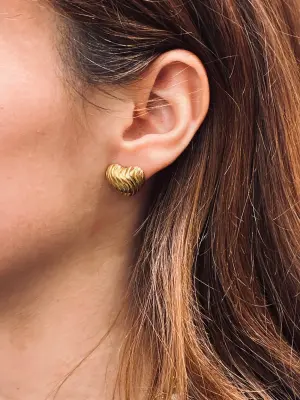 Boucles d'oreilles Coeur II — photo 2