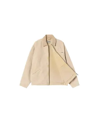 OG Detroit Jacket Dusty H Brown Chalk Wash — photo 3