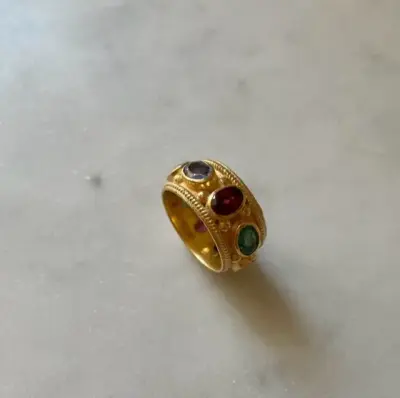 BOHEMIAN RHAPSODIE PARIS Bague Noa — photo 3