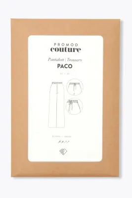 Patron papier pantalon PACO — photo 2