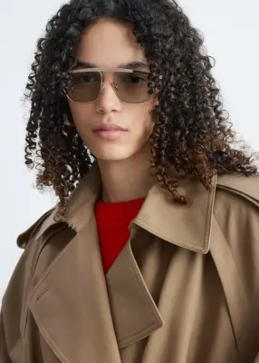 Trench-coat décontracté - Beige — photo 3