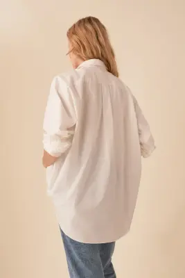 chemise sesame blanc — photo 5