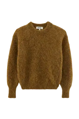 Pull Doudou ocre — photo 4