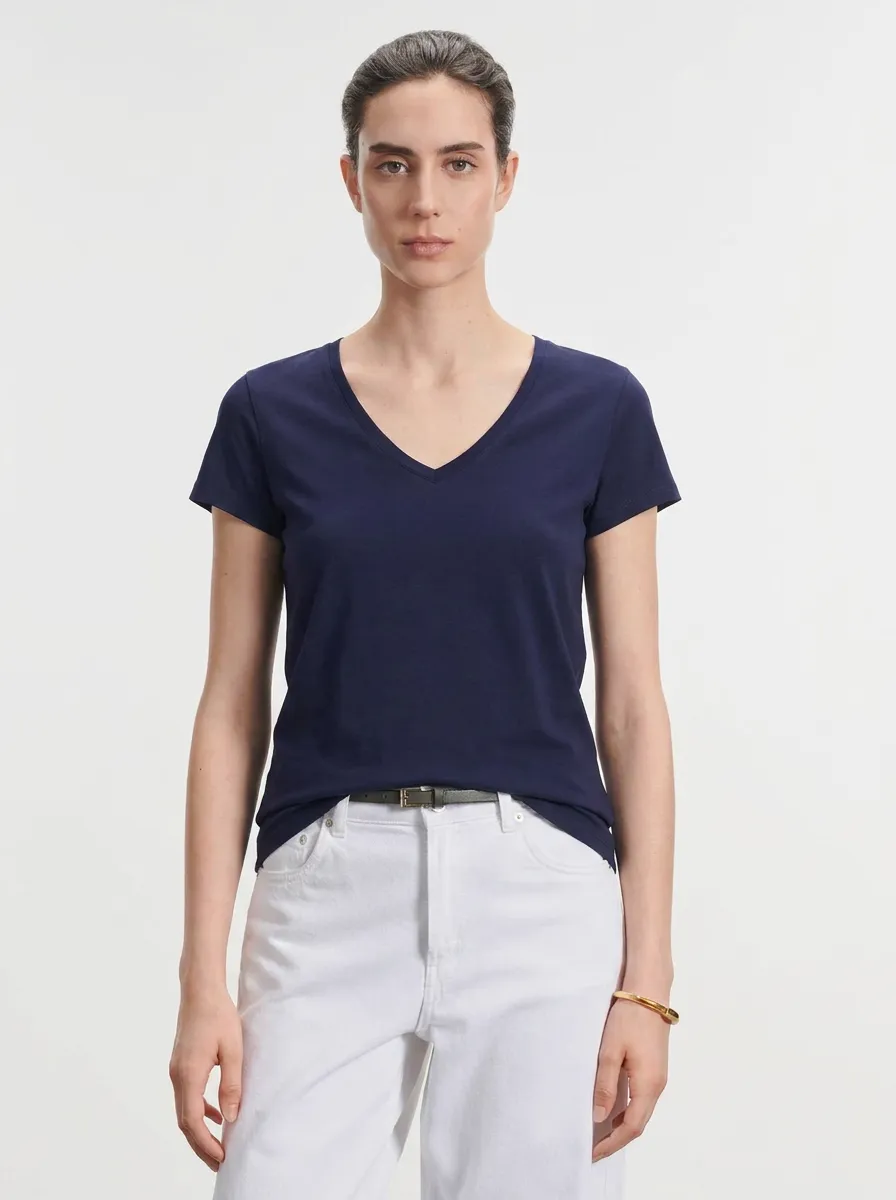 T-shirt en coton organique