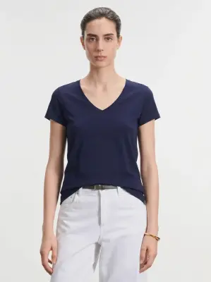T-shirt en coton organique