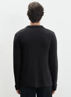 Chemise en raccoon et polyamide — photo 2