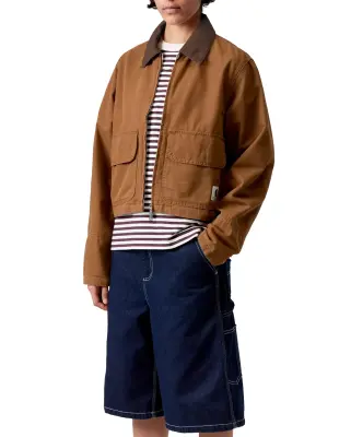Prescott Jacket Hamilton Brown Tobacco Femme — photo 5