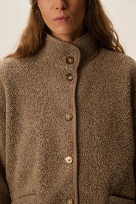 Veste maille Zlavina Loup — photo 4
