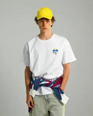 Casquette Helas Classic cap – Yellow — photo 5