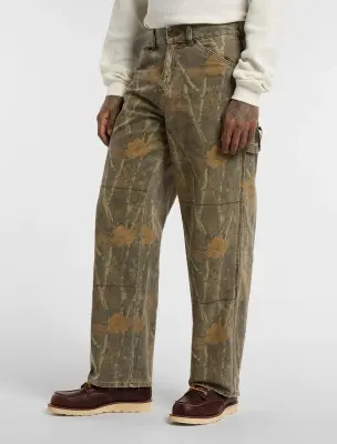 Pantalon Dickies en toile camouflage ample Houck – camo — photo 4