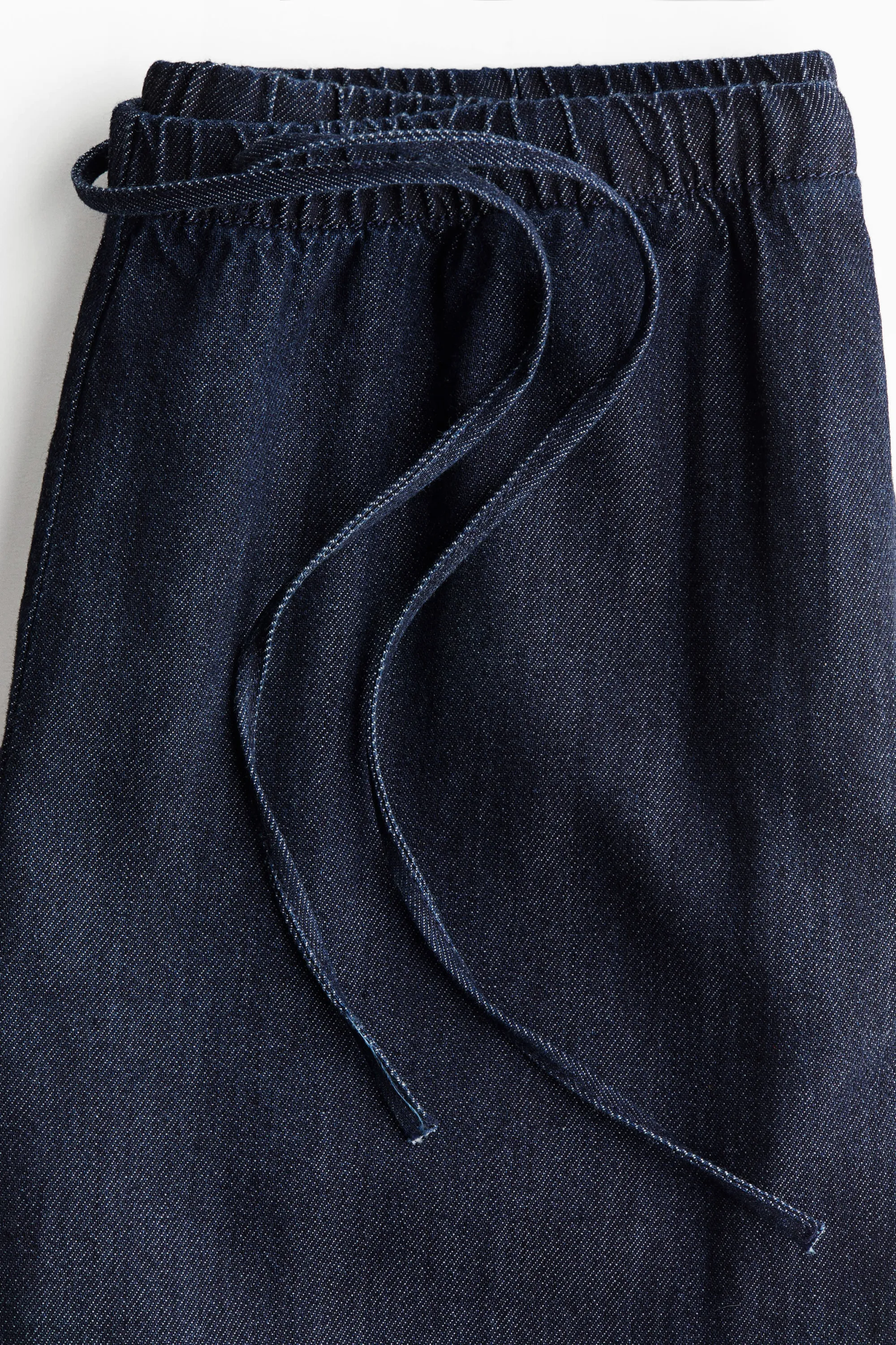 Pantalon en denim Feather Soft - Bleu denim foncé