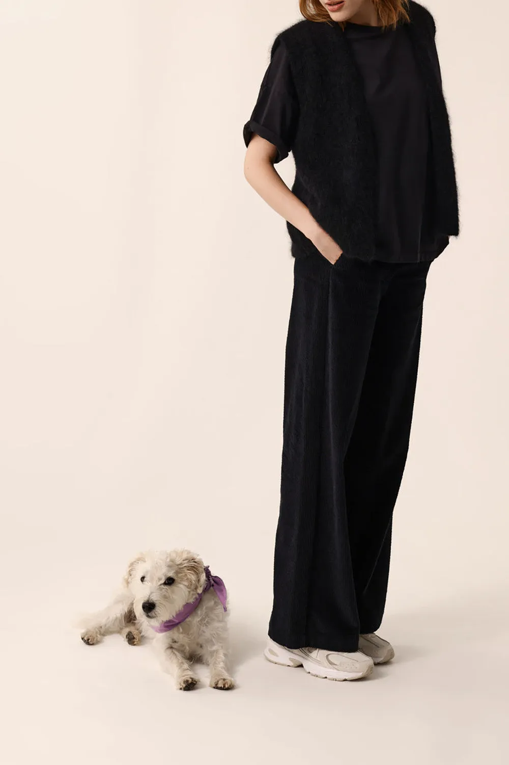 Pantalon Sialito Noir