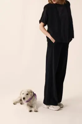 Pantalon Sialito Noir — photo 1