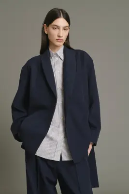 VESTE COME NAVY — photo 5