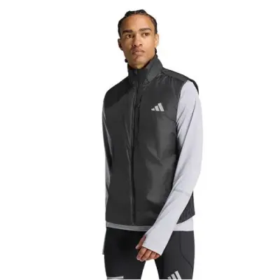ADIDAS COUPE VENT SANS MANCHES Noir — photo 1
