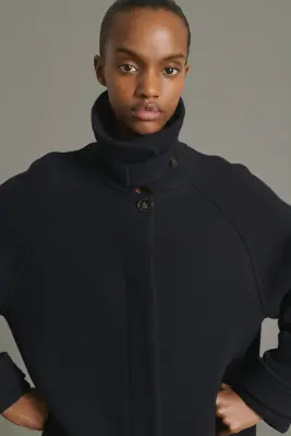 MANTEAU BERLIN NAVY — photo 3