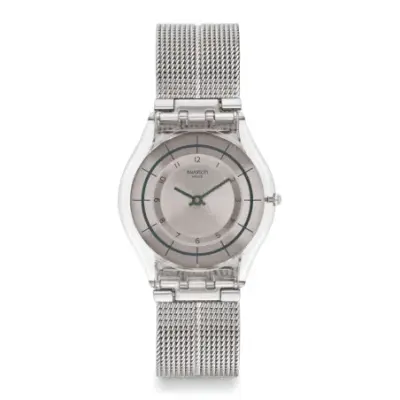 Montre Swatch Skin SS08M100M - METAL KNIT AGAIN — photo 1