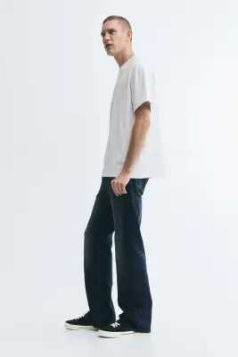 Slim Bootcut Jeans - Bleu denim foncé — photo 3