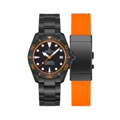 Montre Certina DS ACTION DIVER 38mm C0488073305102