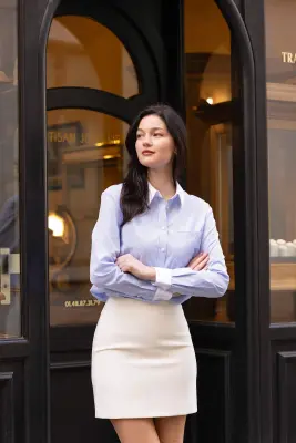 May Cotton Shirt — photo 8