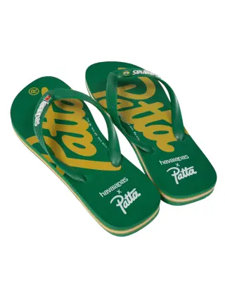 Patta x Havaianas tongs verte — photo 2