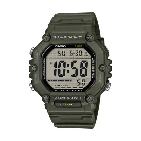 Montre Casio Digitale pour Homme AE-1600HX-3AVEF