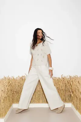 CESAR pantalon large Femme — photo 2