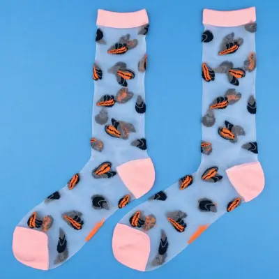 Chaussettes Transparentes Moule Coucou Suzette — photo 4