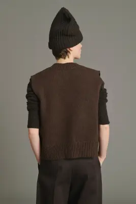 CARDIGAN KALYANEE CHOCOLAT — photo 4