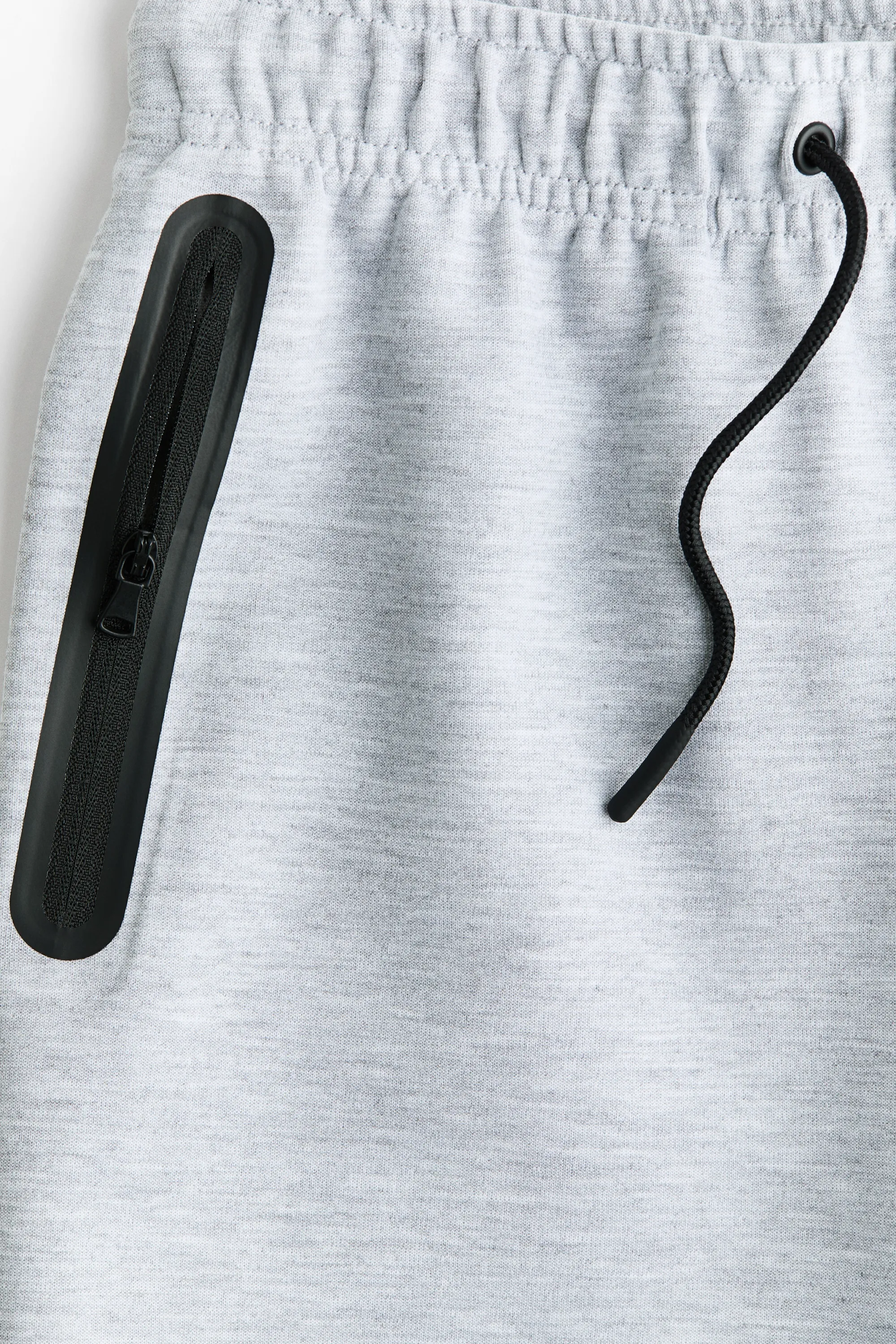Pantalon jogger de sport Slim Fit DryMove™ - Gris clair chiné