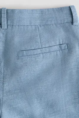 Pantalon chic - Bleu clair — photo 2
