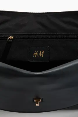 Sac porté épaule - Noir — photo 4