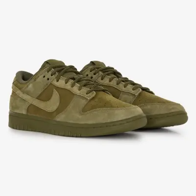 DUNK LOW SUEDE — photo 2